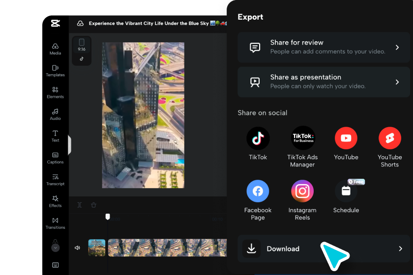 Klipleri dışa aktarma